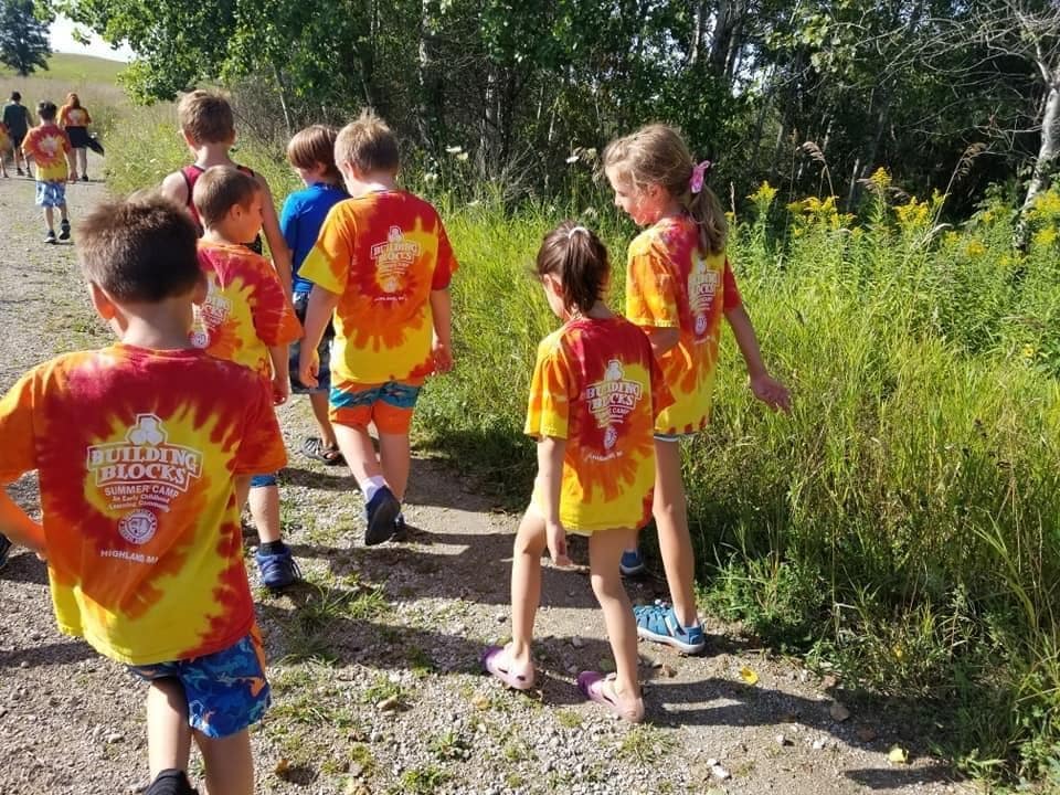 Nature Summer Day Camp Programs | Building Blocks Montessori