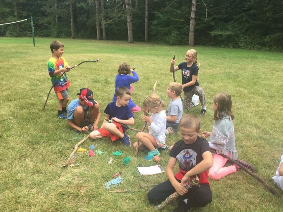 Nature Summer Day Camp Programs | Building Blocks Montessori