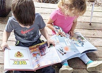 Kids learning Stories Kindergarten