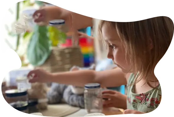 The Best Nature Preschool Programs in Highland | Building Blocks Preschool